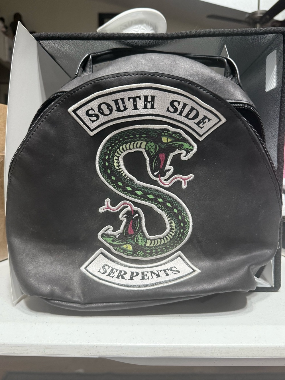 Riverdale South Side Serpents Black Mini Backpack